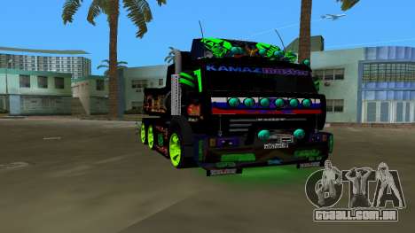 KAMAZ 65115 TUNING para GTA Vice City