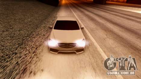 A Mercedes-Benz Е63 para GTA San Andreas