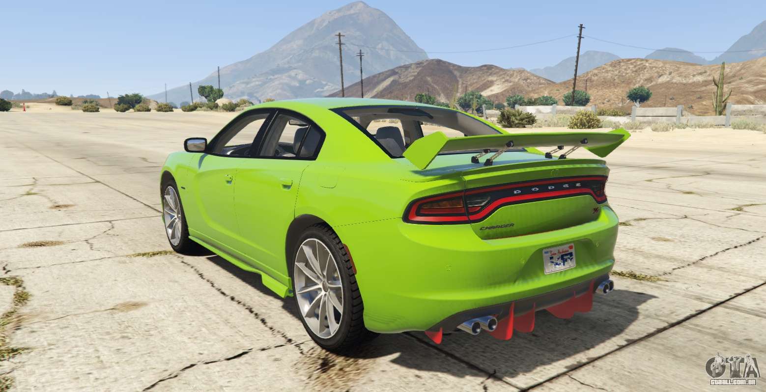 Gta 5 fast 5 charger фото 110
