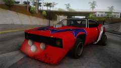 Ford Falcon 1972 Red Bat para GTA San Andreas