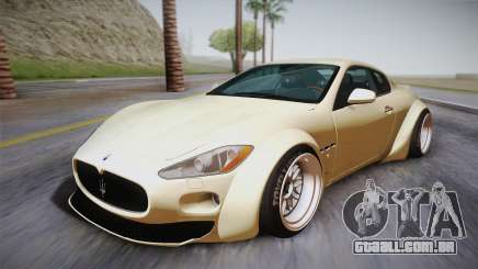 Maserati Gran Turismo Rocket Bunny para GTA San Andreas