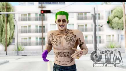 Suicide Squad - Joker v1 para GTA San Andreas