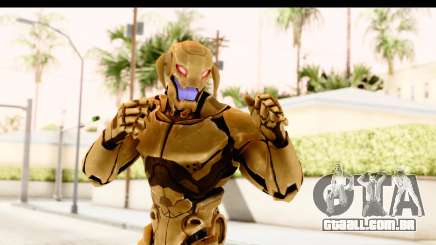 Marvel Heroes - Ultron Gold AoU para GTA San Andreas
