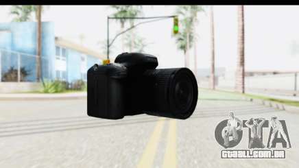 Nikon D600 para GTA San Andreas