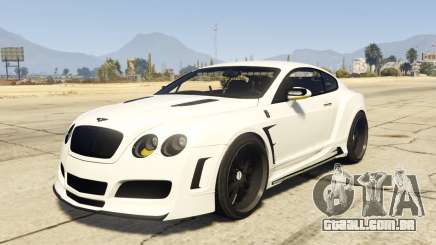 Undercover Bentley Continetal GT 1.0 para GTA 5
