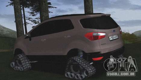 Ford Ecosport Off-Road para GTA San Andreas