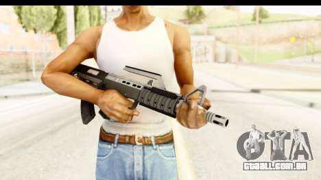 GTA 5 Hawk & Little Bullpup Rifle para GTA San Andreas