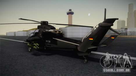 Eurocopter Tiger para GTA San Andreas