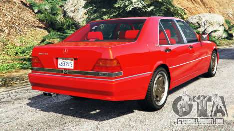 Mercedes-Benz W140 AMG orange signals [replace]