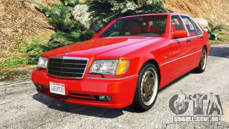 Mercedes-Benz W140 AMG orange signals [replace]