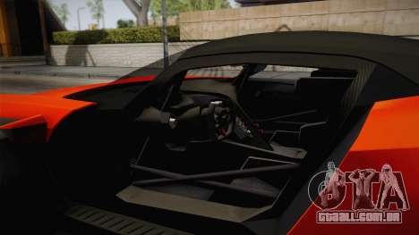 Aston Martin Vulcan para GTA San Andreas