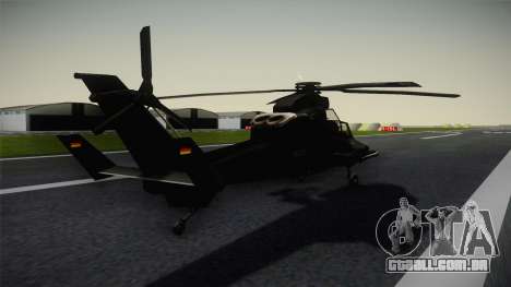 Eurocopter Tiger para GTA San Andreas