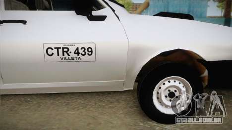 Dacia 1300 Drop Side para GTA San Andreas
