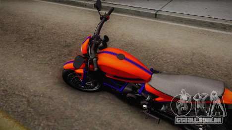 GTA 5 Pegassi Esskey PJ2 para GTA San Andreas