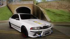 BMW M5 E39 Turbo King para GTA San Andreas