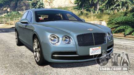 Bentley Flying Spur [add-on] para GTA 5