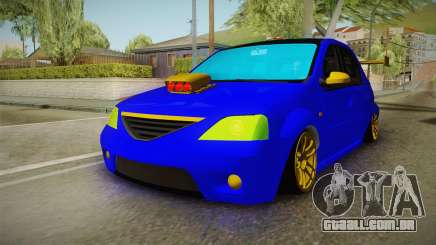 Dacia Logan Stance Haur Edition para GTA San Andreas