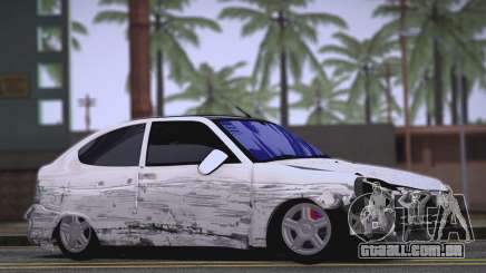 Brodyaga Lada Priora hatchback de 3 portas para GTA San Andreas