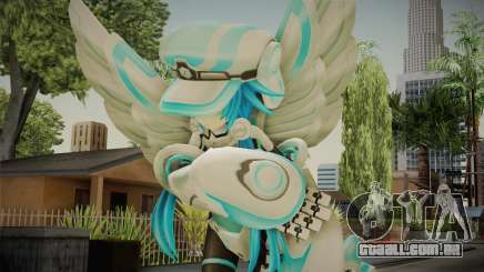 NEXT White Heart para GTA San Andreas