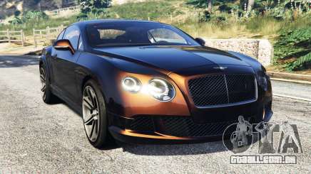 Bentley Continental GT 2012 [replace] para GTA 5