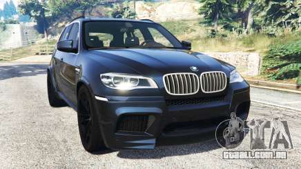 BMW X5 M (E70) 2013 v0.1 [replace] para GTA 5