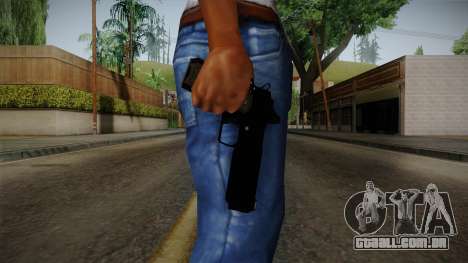 GTA 5 Heavy Pistol para GTA San Andreas
