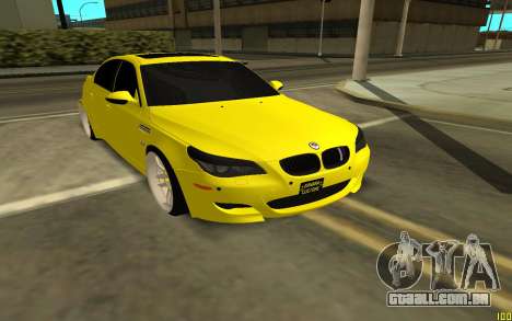 BMW 5 Series E60 para GTA San Andreas