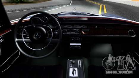Mercedes-Benz 300SEL 6.3 para GTA San Andreas