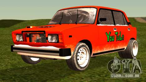 VAZ 2105 patch 4.0 para GTA San Andreas