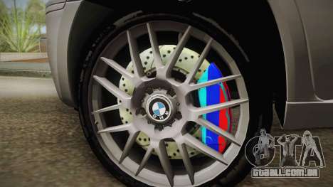 BMW X5M 2012 Special para GTA San Andreas