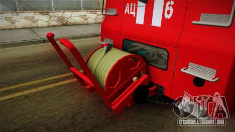 O Amur ZIL 131 Caminhão de bombeiros para GTA San Andreas