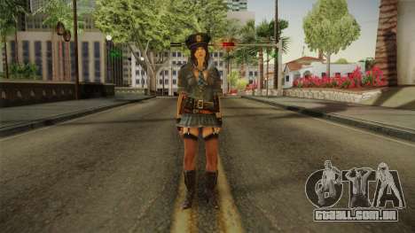 Resident Evil 6 - Helena COP Outfit para GTA San Andreas