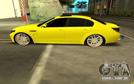 BMW 5 Series E60 para GTA San Andreas