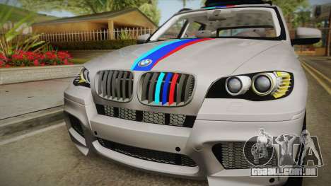 BMW X5M 2012 Special para GTA San Andreas