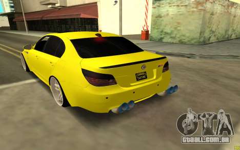 BMW 5 Series E60 para GTA San Andreas