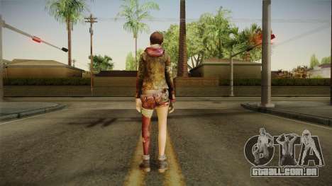 RE Revelations 2 - Moira Burton Survivor para GTA San Andreas