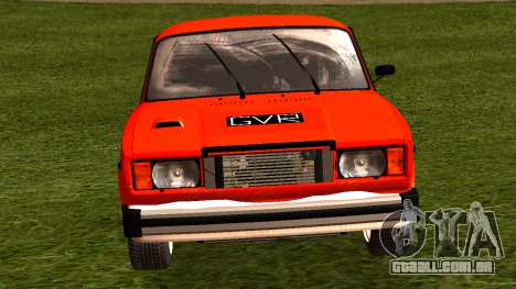 VAZ 2105 patch 4.0 para GTA San Andreas