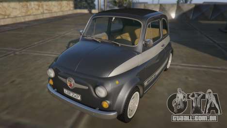 Fiat Abarth 595ss Racing ver