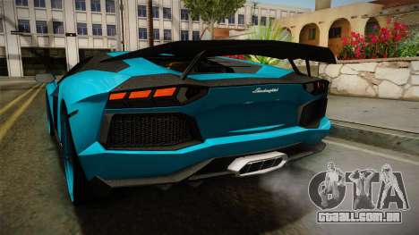 Lamborghini Aventador Itasha Rias Gremory para GTA San Andreas