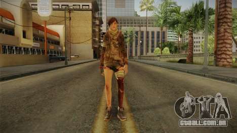 RE Revelations 2 - Moira Burton Survivor para GTA San Andreas