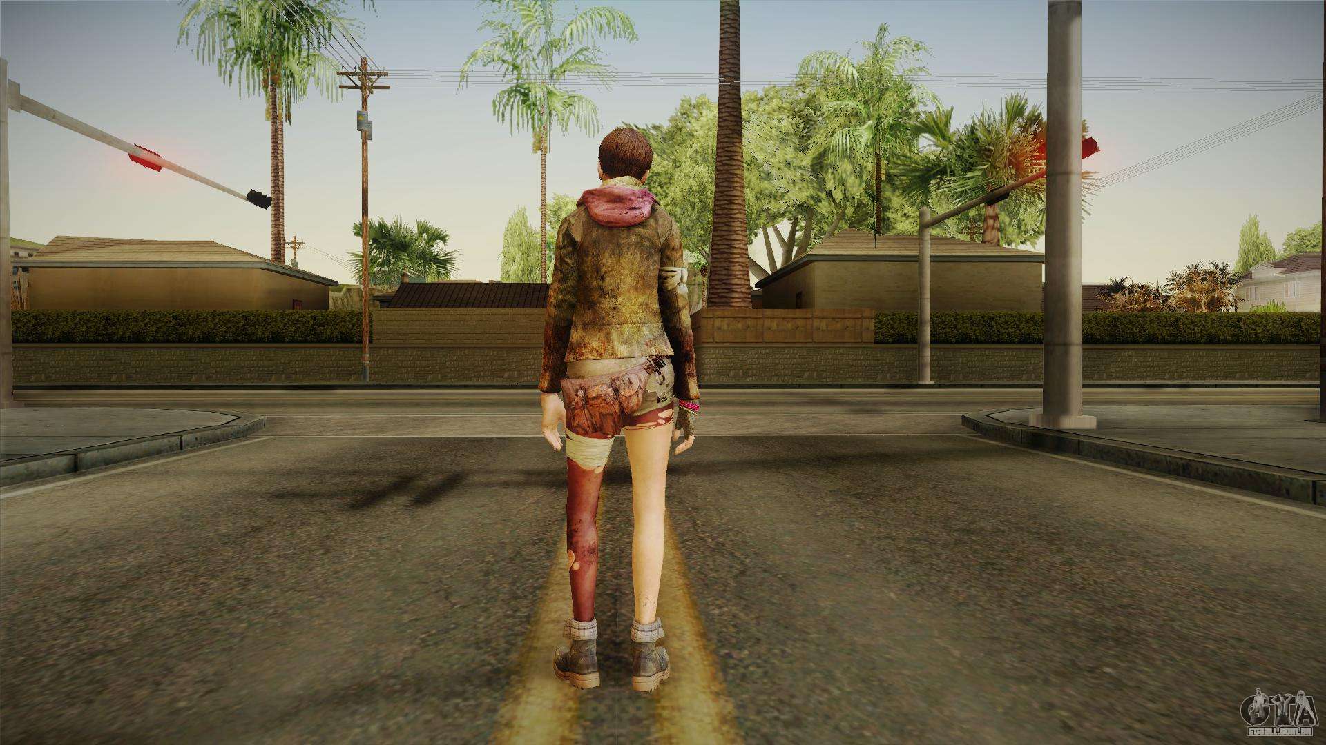 Resident Evil Revelations 2 - Moira Burton for GTA San Andreas