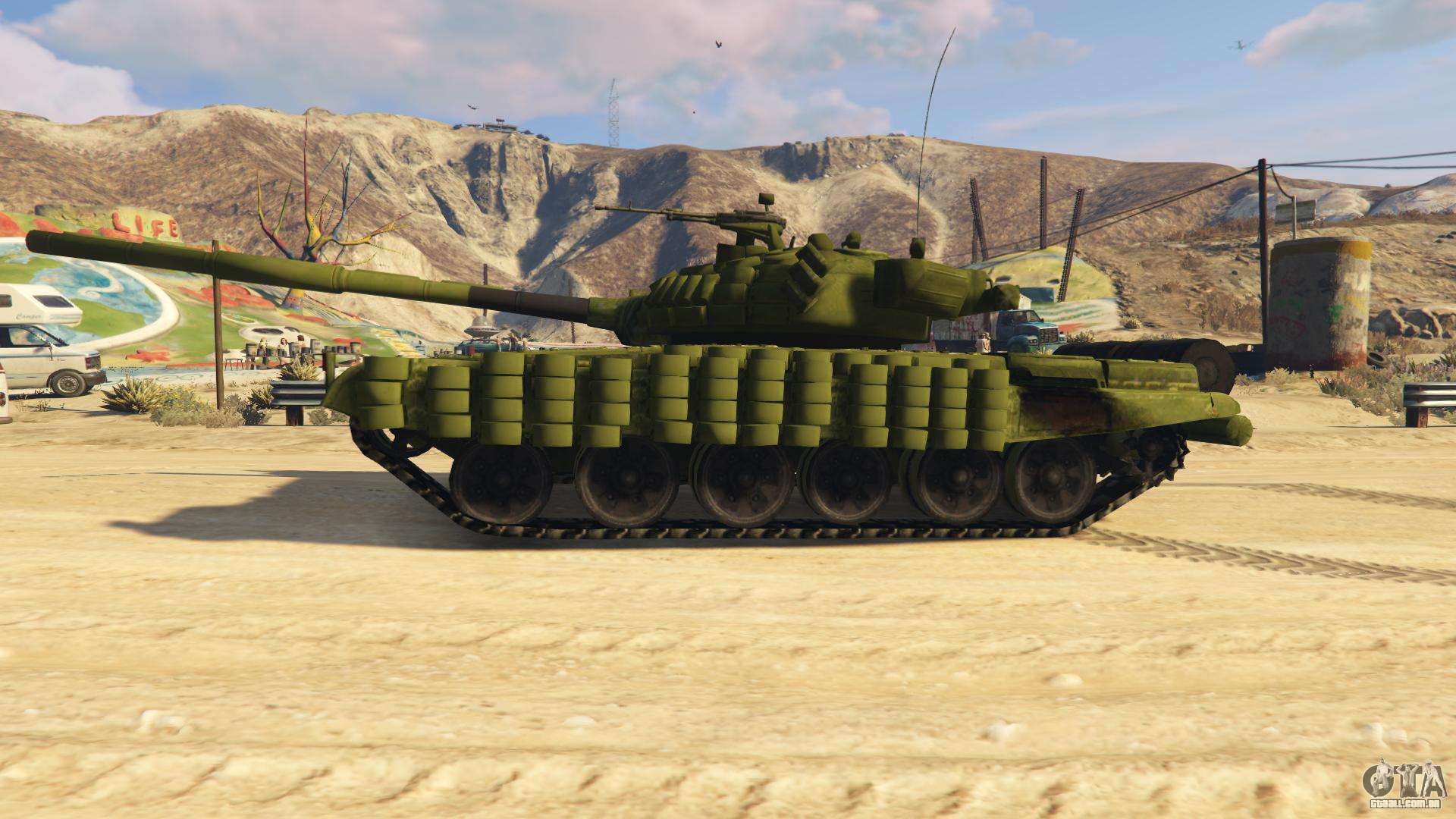 гта 5 танк на русски фото 28