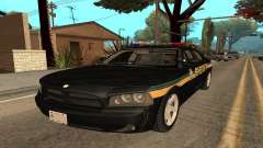Dodge Charger County Sheriff para GTA San Andreas