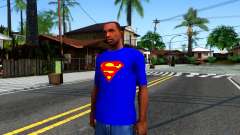 T-Shirt SuperMan para GTA San Andreas