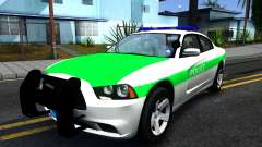 Dodge Charger German Police 2013 para GTA San Andreas