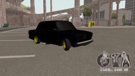 VAZ 2107 Black Jack para GTA San Andreas