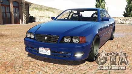 Toyota Chaser (JZX100) cambered v1.1 [add-on] para GTA 5