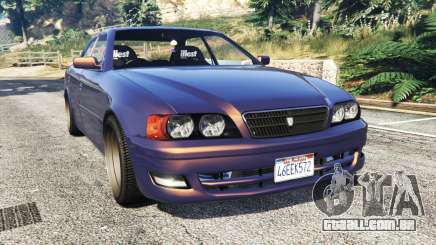 Toyota Chaser (JZX100) [add-on] para GTA 5