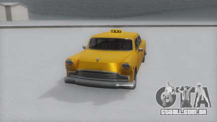 Cabbie Winter IVF para GTA San Andreas