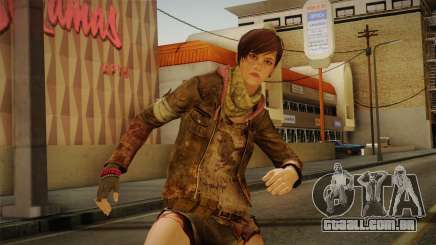 RE Revelations 2 - Moira Burton Survivor para GTA San Andreas